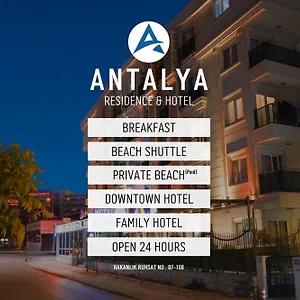  Apartament Antalya Residence Hotel Turcja